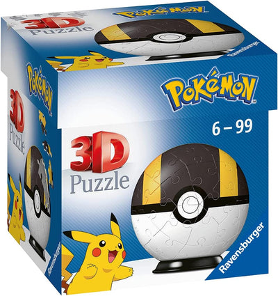 3D Puzzle - Pokémon Hyperball Nera - 11266 1