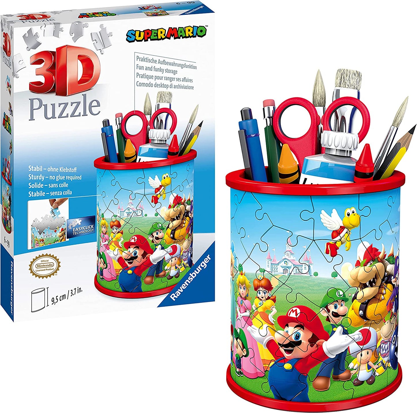3D Puzzle - Porta Penne Super Mario  - 11255 5