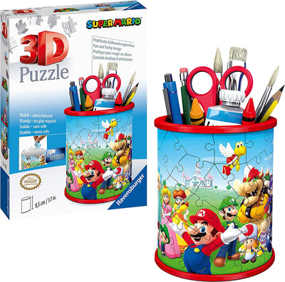 3D Puzzle - Porta Penne Super Mario  - 11255 5