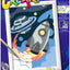 Kit pittura per numeri CreArt livello E Ravensburger tema Space Explorer