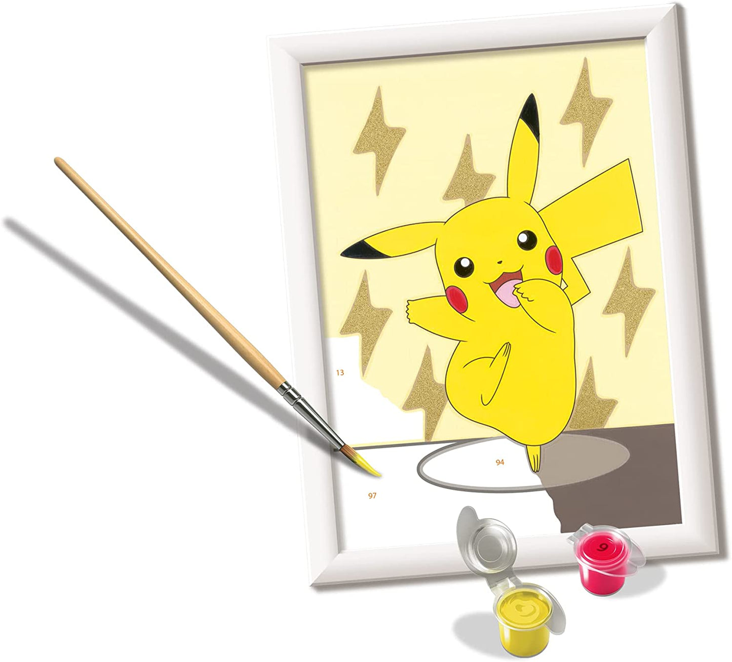 CreArt D - Pikachu Pose - 20241 6