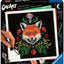Kit pittura per numeri CreArt Trend quadrati Ravensburger Pixie Cold Volpe