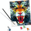 CreArt Trend quadrati - Polygon Tiger - 23514 8