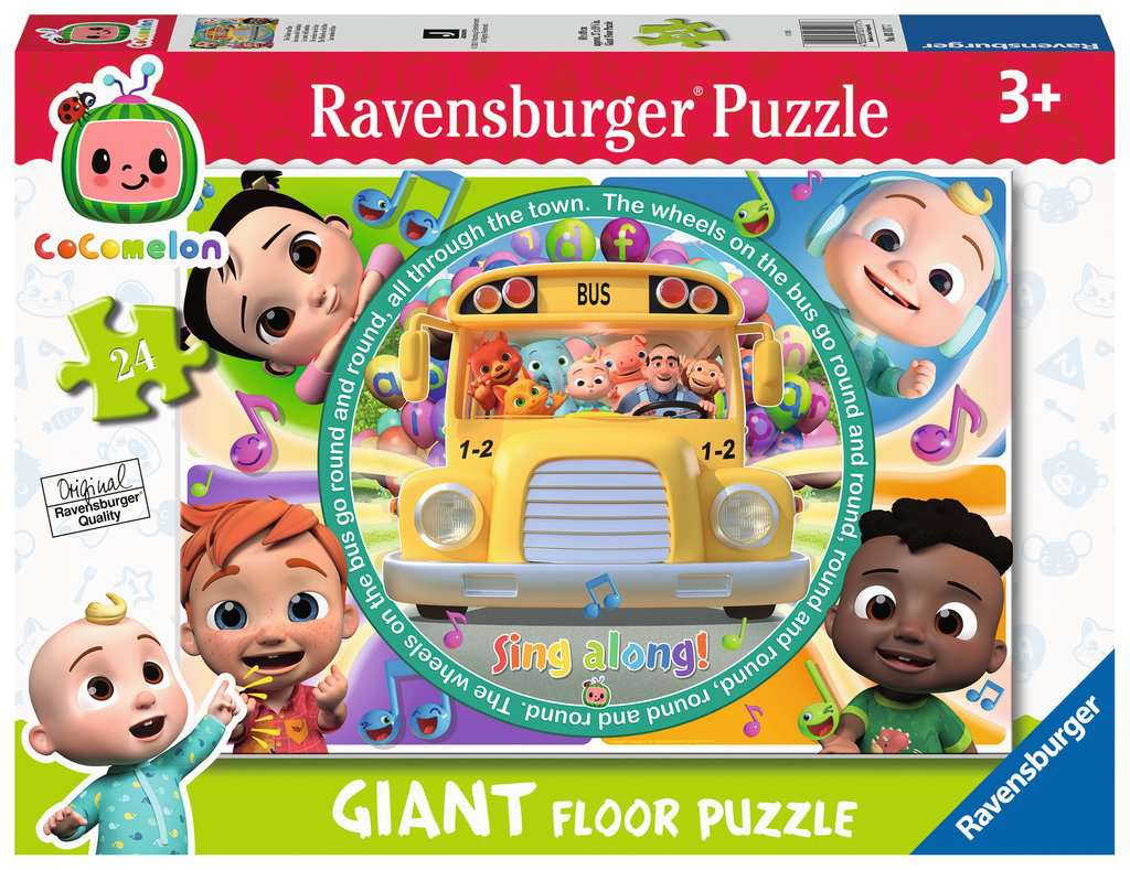 Puzzle 24 giant Pavimento Cocomelon - 03117 7