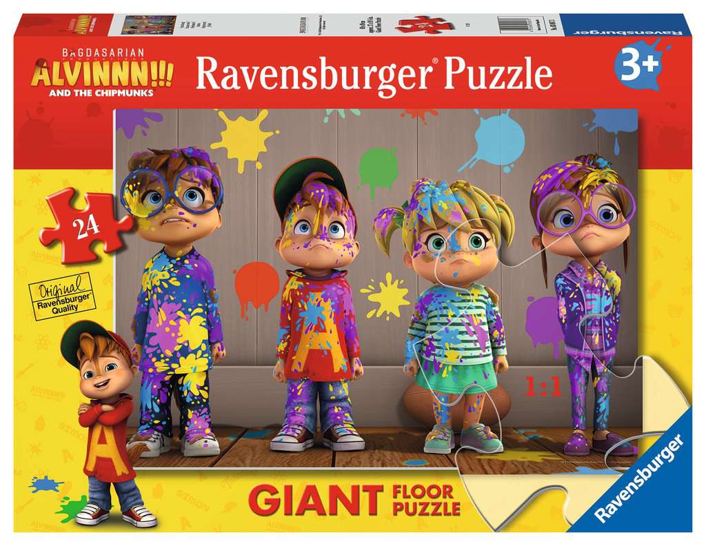 Puzzle 24 giant Pavimento Alvin - 03087 3