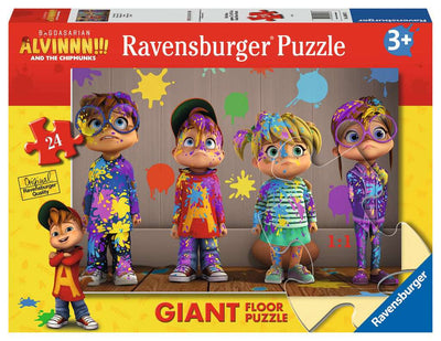 Puzzle 24 giant Pavimento Alvin - 03087 3