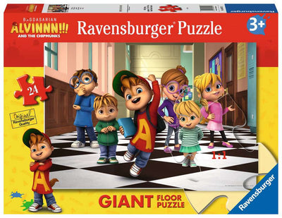 Puzzle 24 giant Pavimento Alvin - 03071 2