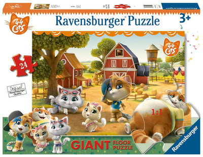 Puzzle 24 giant Pavimento 44 Gatti A - 03015 6