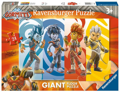 Puzzle 24 giant Pavimento Gormiti A - 03009 5