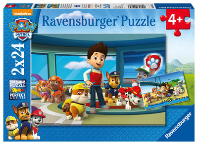 Puzzle 2x24 - Paw Patrol B - 09085 3