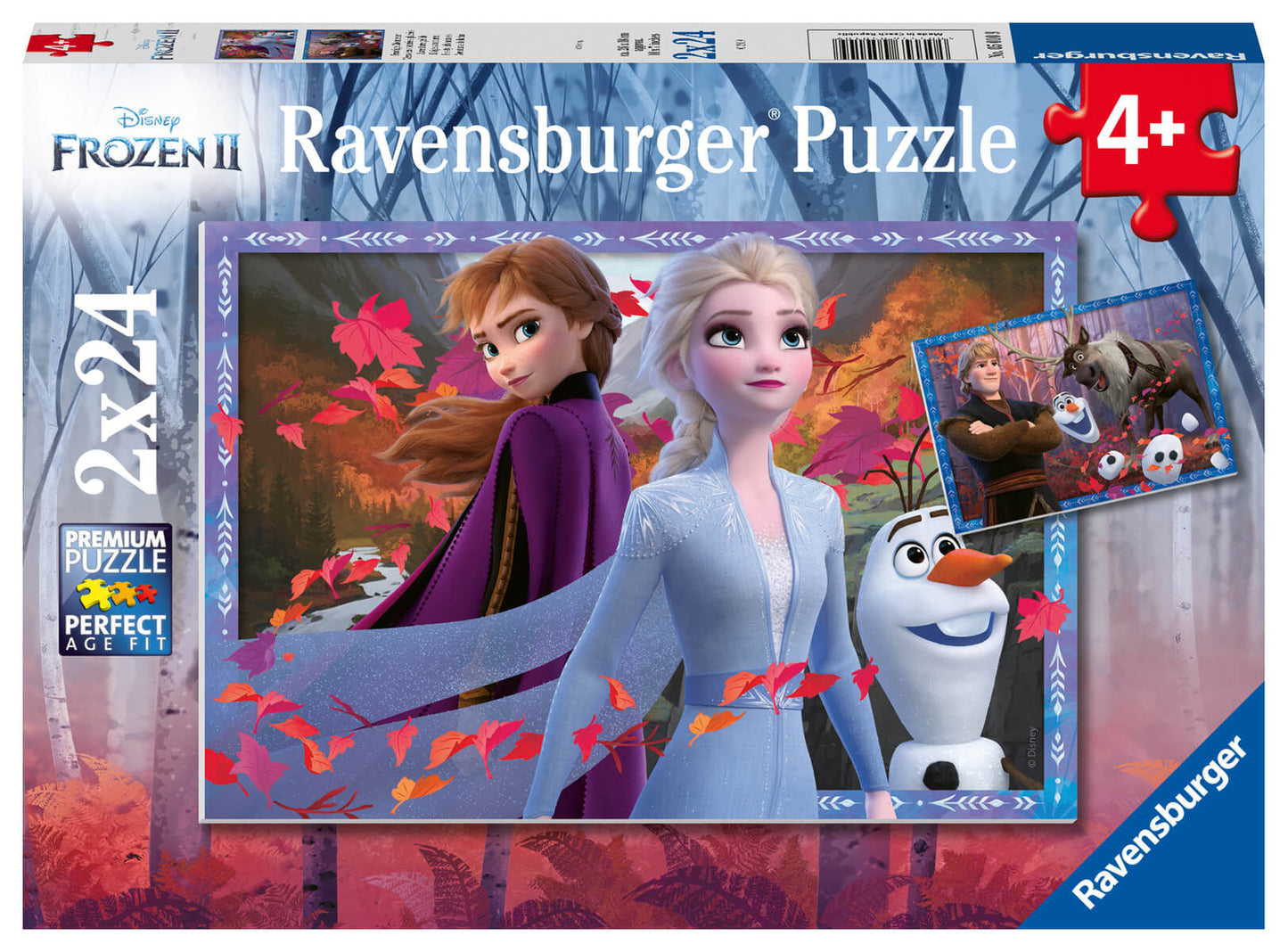 Puzzle 2x24 - Frozen 2 - 05010 9