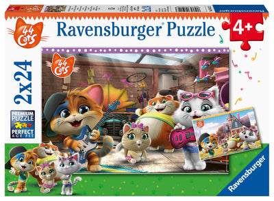 Puzzle 2x24 - 44 Gatti - 05012 3