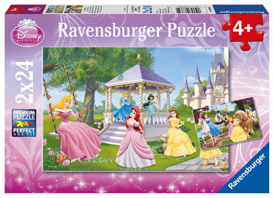 Puzzle 2x24 - Principesse Disney - 08865 2