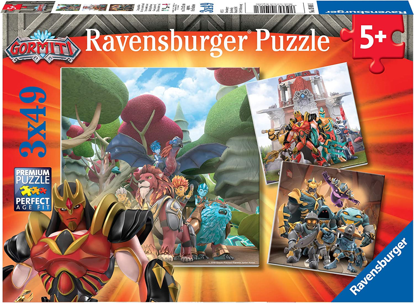 Puzzle 3x49 - Gormiti - 05016 1