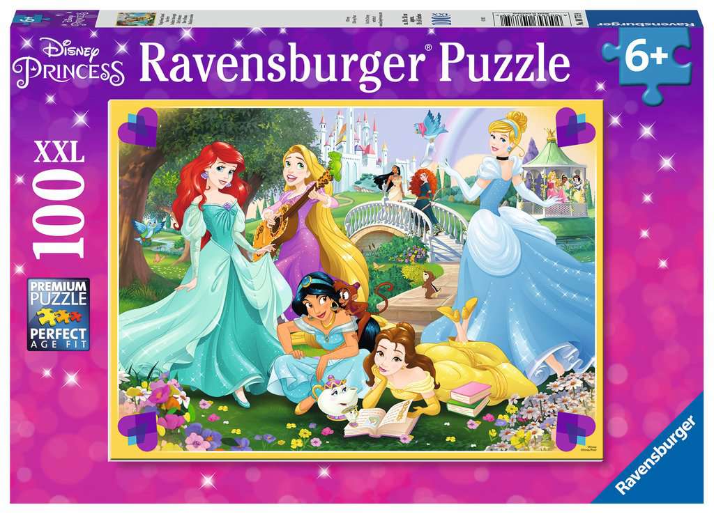 Puzzle 100 pz. XXL Principesse Disney G - 10775 9