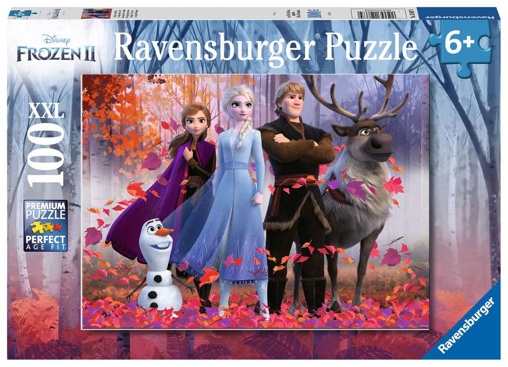 Puzzle 100 pz. XXL Frozen 2: La magia della foresta - 12867 9