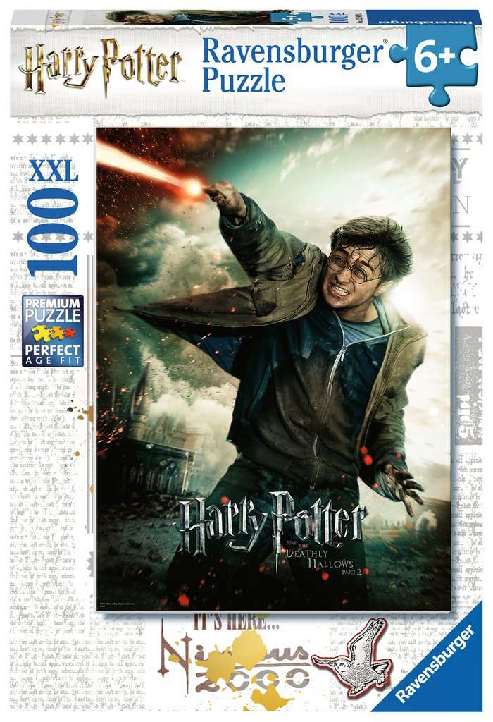 Puzzle 100 pz. XXL Harry Potter - 12869 3