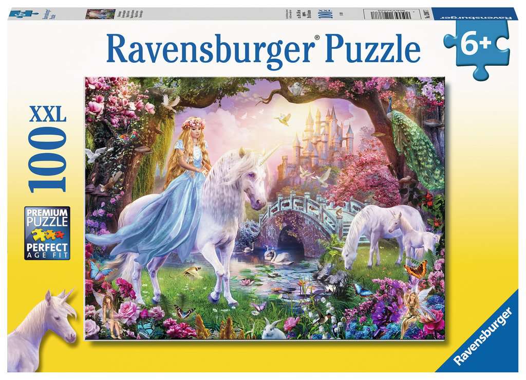 Puzzle 100 pz. XXL Magical Unicorn - 12887 7