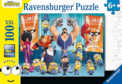 Puzzle 100 pz. XXL MINIONS 2 - 12915 7