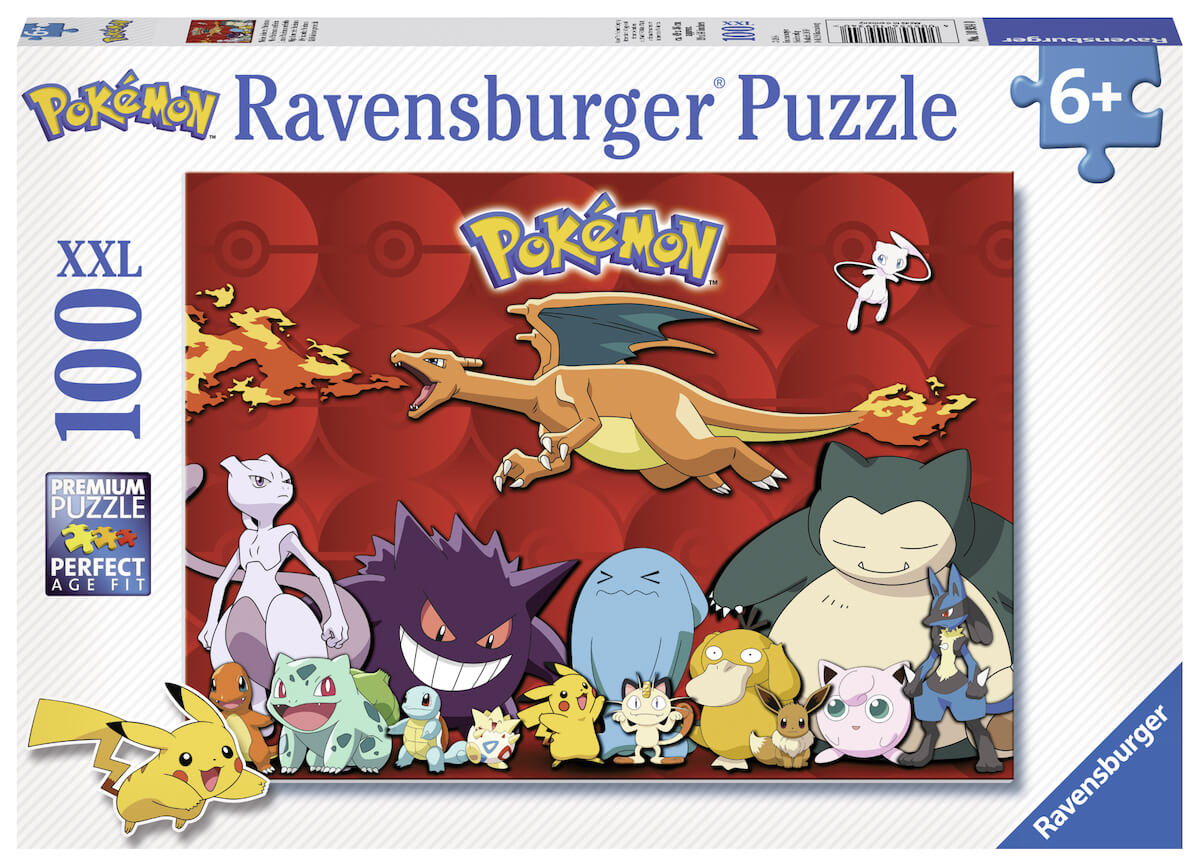 Puzzle 100 pz. XXL - Pokemon - 10934 0