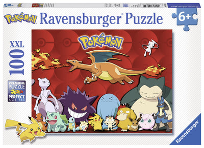 Puzzle 100 pz. XXL - Pokemon - 10934 0