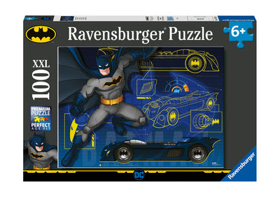 Puzzle 100 pz. XXL - Batman B - 13262 1