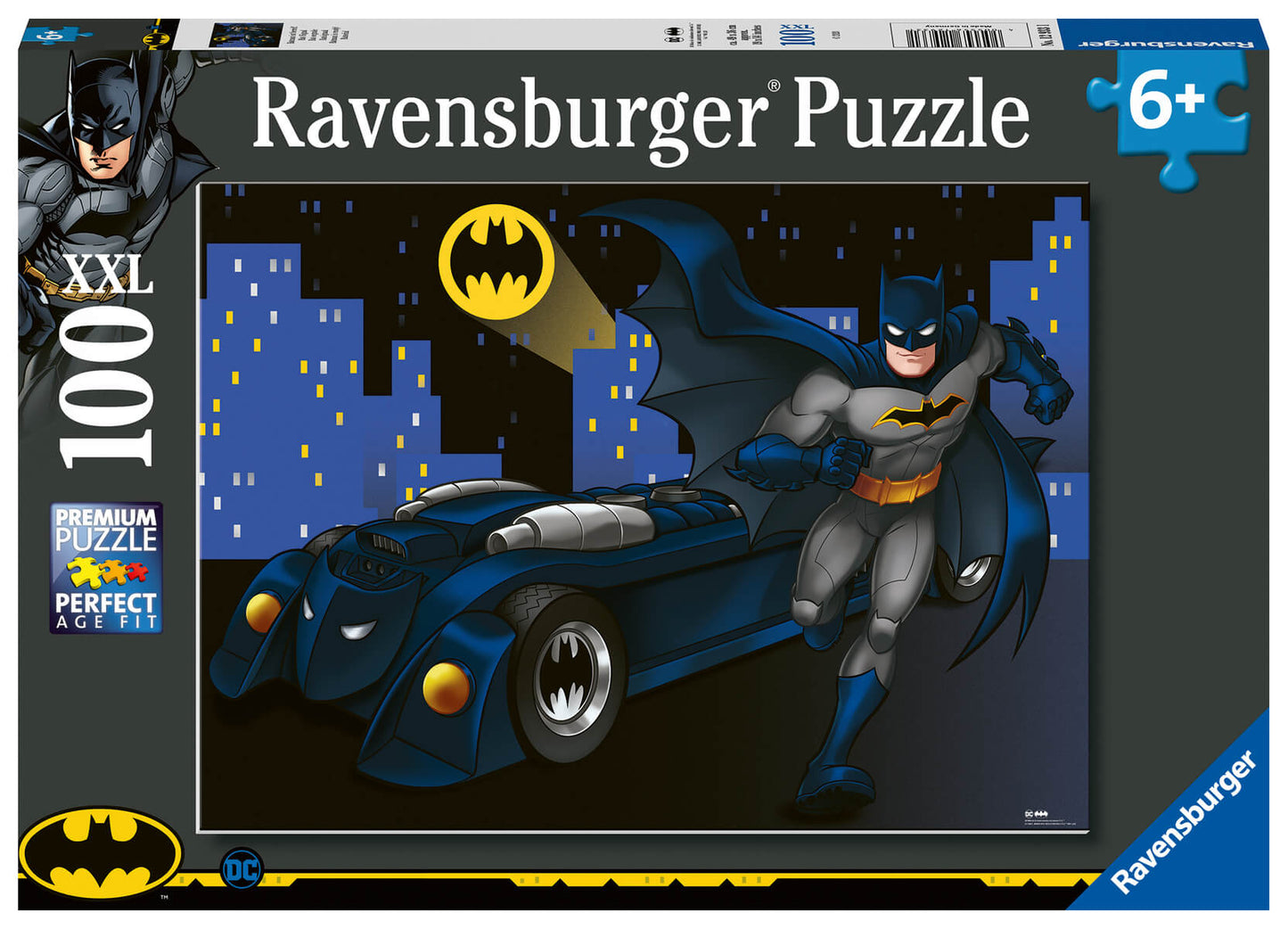 Puzzle 100 pz. XXL - Batman - 12933 1