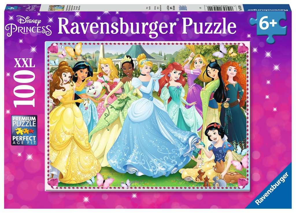 Puzzle 100 pz. XXL Principesse Disney A - 10570 0