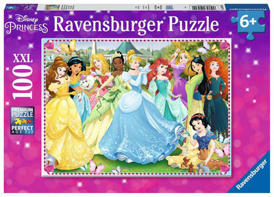 Puzzle 100 pz. XXL Principesse Disney A - 10570 0