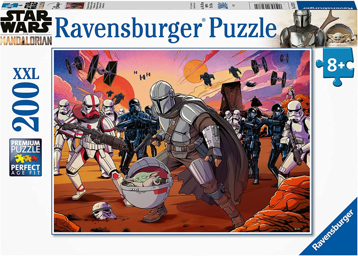 Puzzle 200 pz. XXL - The Mandalorian - 13278 2