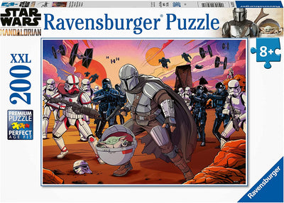 Puzzle 200 pz. XXL - The Mandalorian - 13278 2