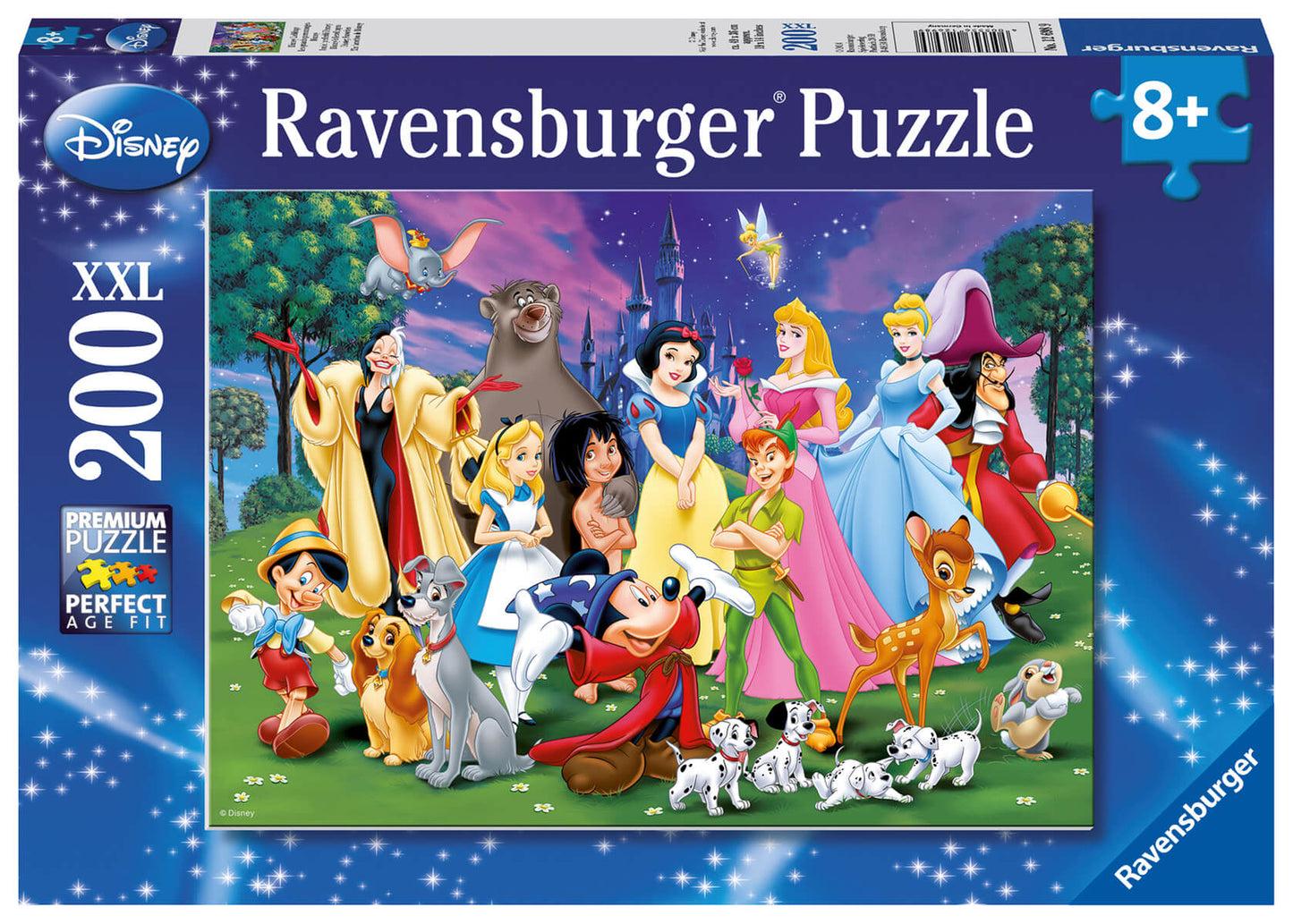 Puzzle 200 pz. XXL - Amici di Disney - 12698 9
