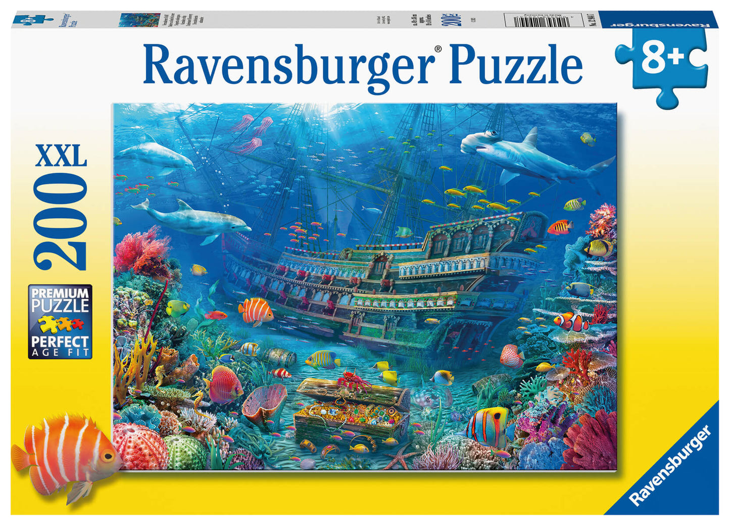Puzzle 200 pz. XXL - Scoperta subacquea - 12944 7