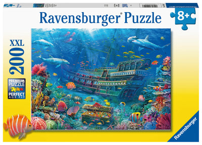 Puzzle 200 pz. XXL - Scoperta subacquea - 12944 7