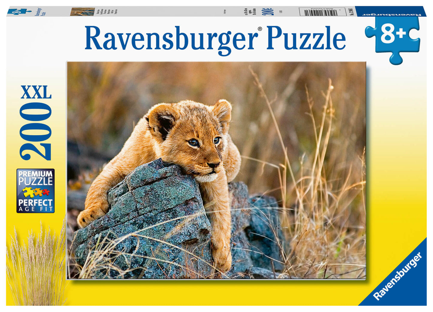 Puzzle 200 pz. XXL - Piccolo leone - 12946 1