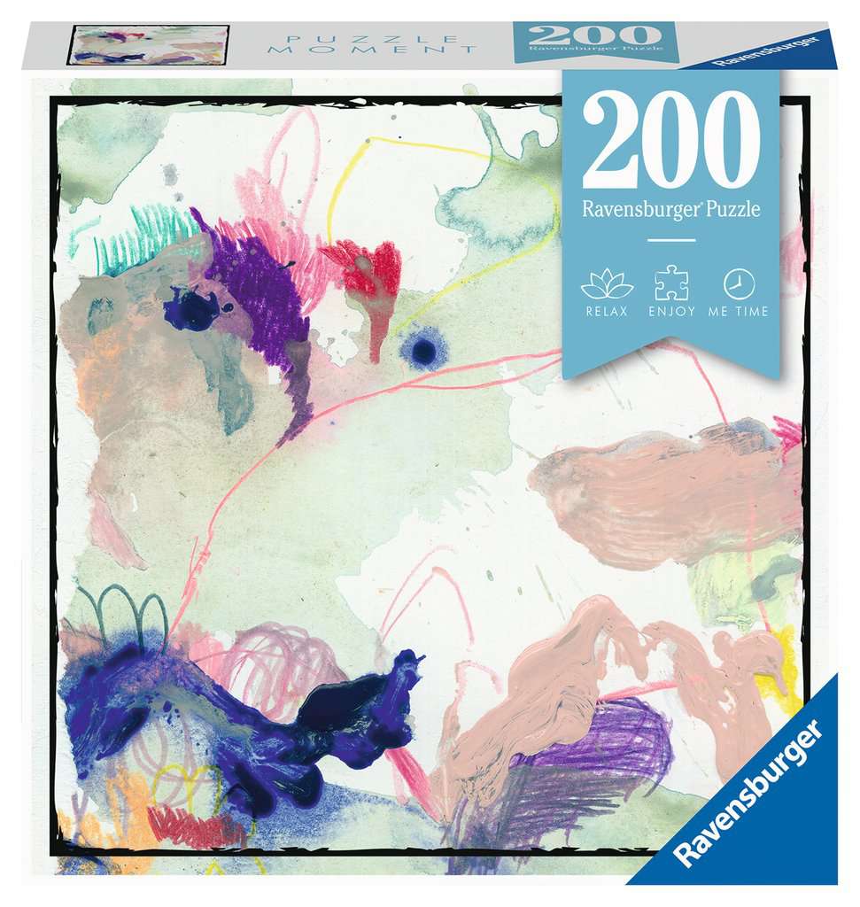 Puzzle 200 pz - Puzzle moments Colorsplash - 12959 1