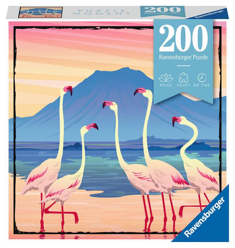 Puzzle 200 pz - Puzzle moments  Tanzania - 12961 4