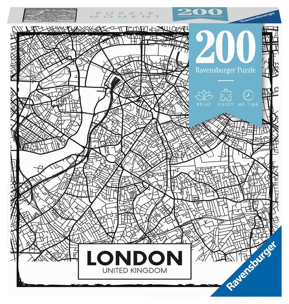 Puzzle 200 pz - Puzzle moments Big City Life - 12963 8