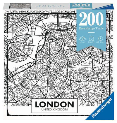 Puzzle 200 pz - Puzzle moments Big City Life - 12963 8