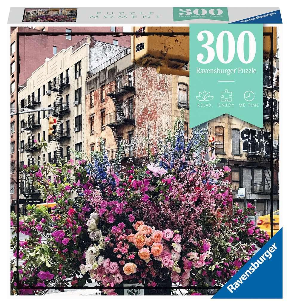 Puzzle 300 pz - Puzzle moments Flowers in New York - 12964 5