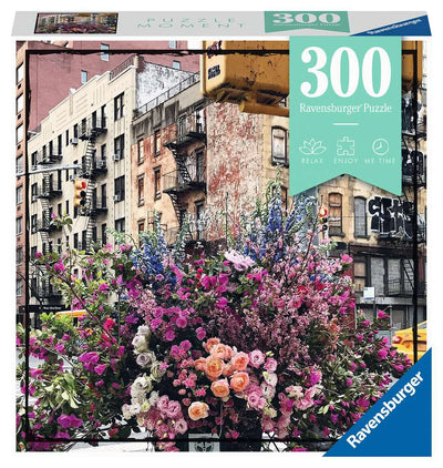 Puzzle 300 pz - Puzzle moments Flowers in New York - 12964 5
