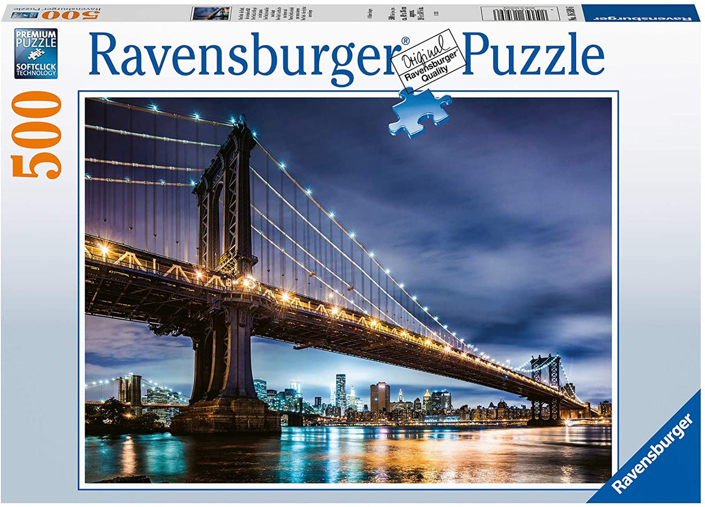 Puzzle 500 pz New York - 16589 6