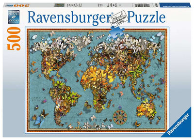 Puzzle 500 pz Mondo di farfalle - 15043 4