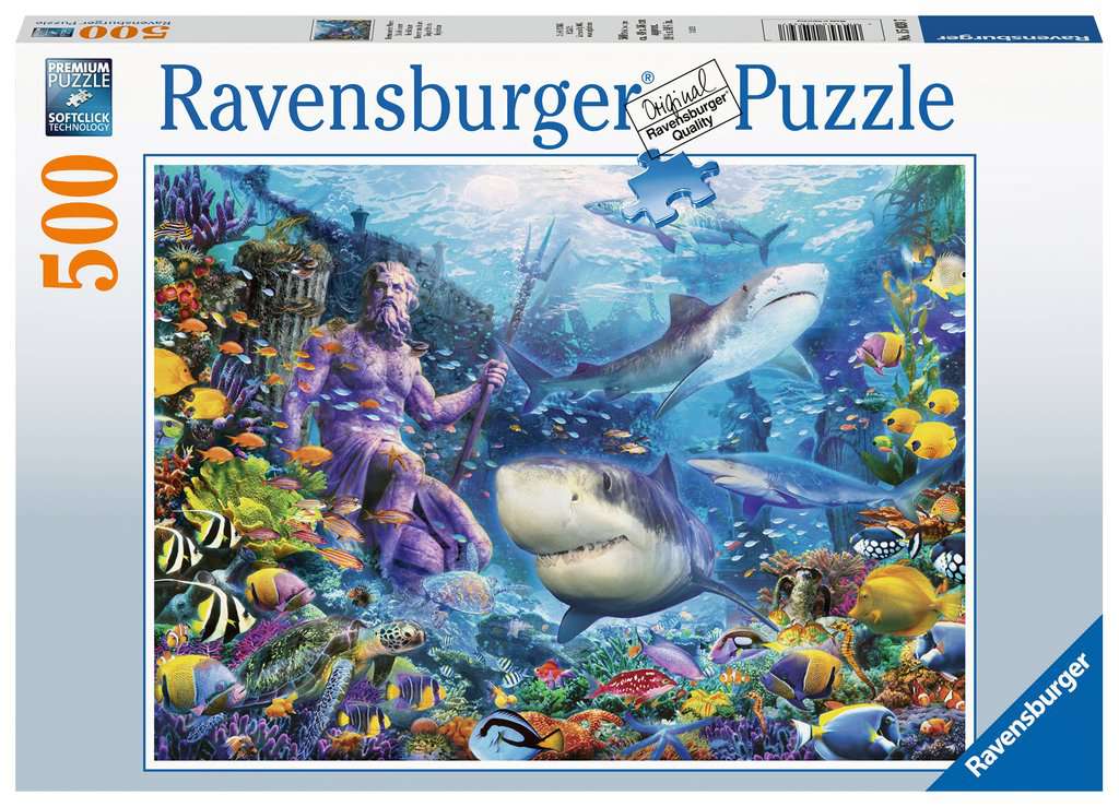 Puzzle 500 pz Re del mare - 15039 7