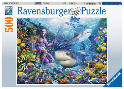 Puzzle 500 pz Re del mare - 15039 7