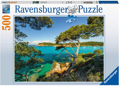 Puzzle 500 pz Vista sul mare - 16583 4