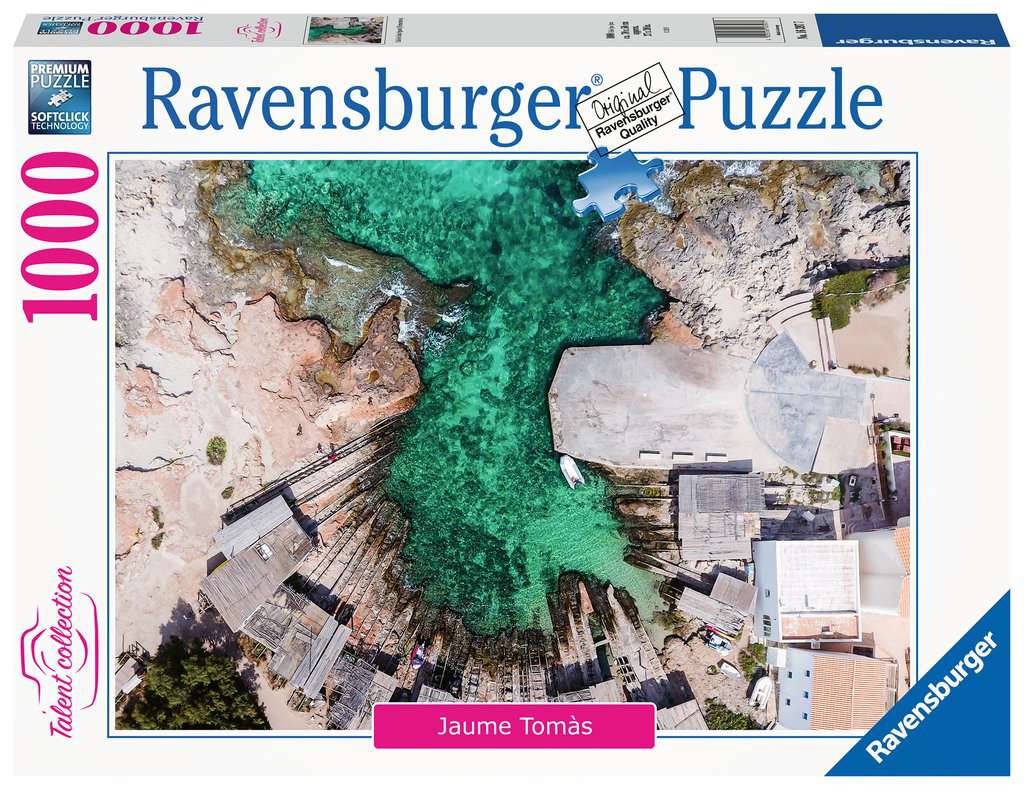 Puzzle 1000 pz - Foto & Paesaggi - Caló de Sant Agustí (Formentera) - 16397 7