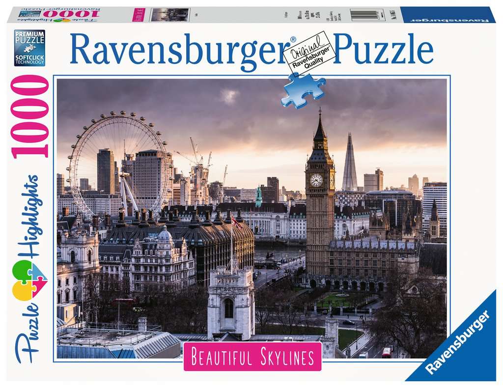 Puzzle 1000 pz - Foto & Paesaggi - London - 14085 5