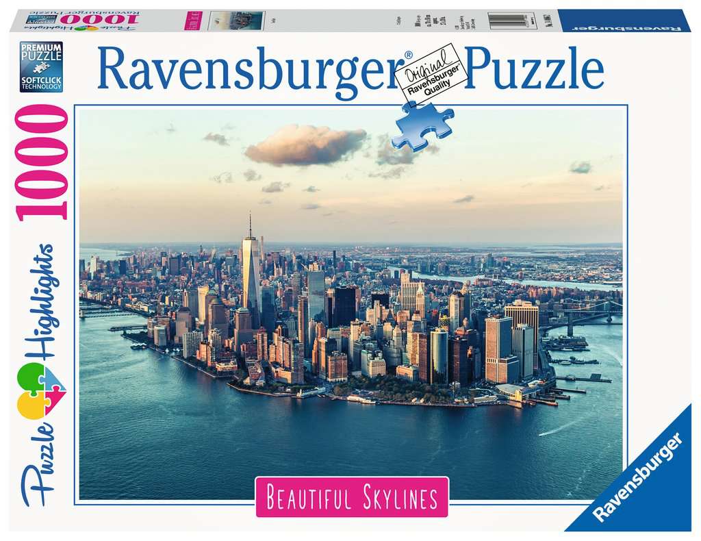 Puzzle 1000 pz - Foto & Paesaggi - New York - 14086 2