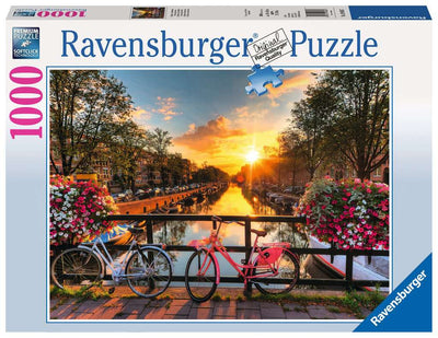 Puzzle 1000 pz - Foto & Paesaggi - Biciclette ad Amsterdam - 19606 7